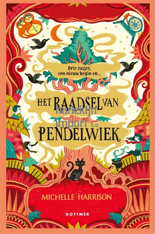 Het raadsel van Pendelwiek. 9+ PB.