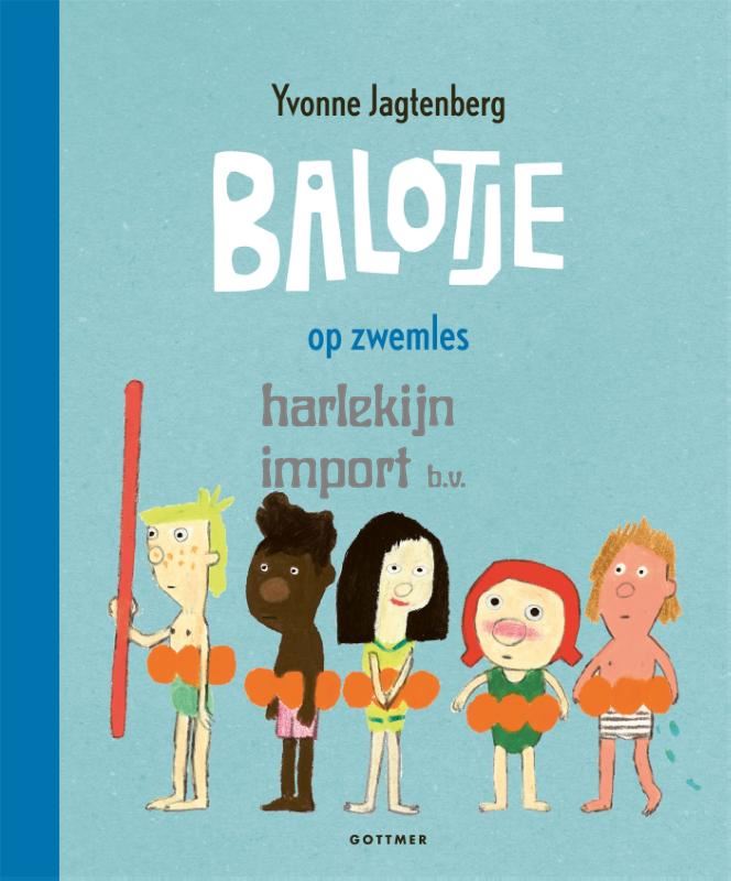 Balotje op zwemles. 3+