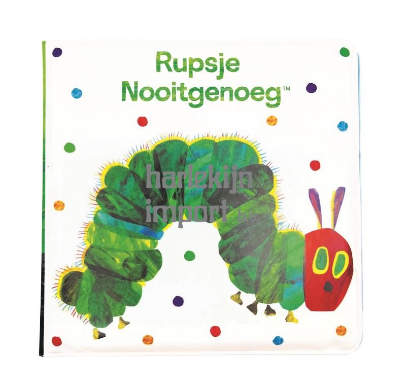Overige Merken Rupsje nooitgenoeg: badboekje. 1+ afbeelding
