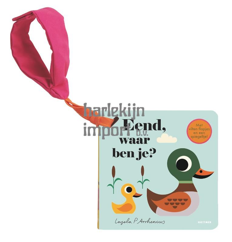 Eend, waar ben je. 1+ Buggyboekje