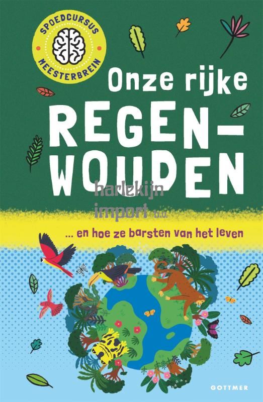 Onze rijke regenwouden 8+