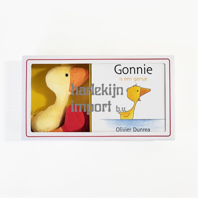 Gonnie (Boekje + knuffel). 2+