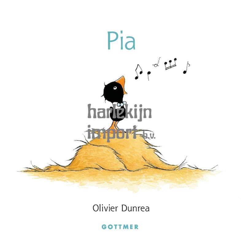 Gonnie: Pia. Kartonboek. 2+