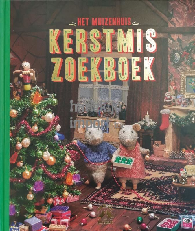 Het Muizenhuis : Kerstmis zoekboek 4+