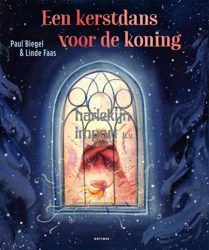 PrentenboekEen kerstdans voor de koning
