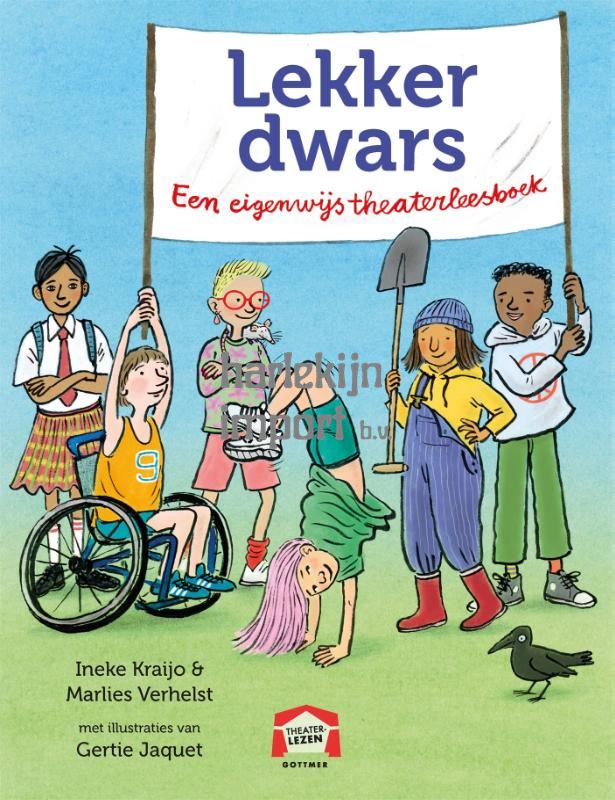 Lekker dwars. Verhalenboek. 9+