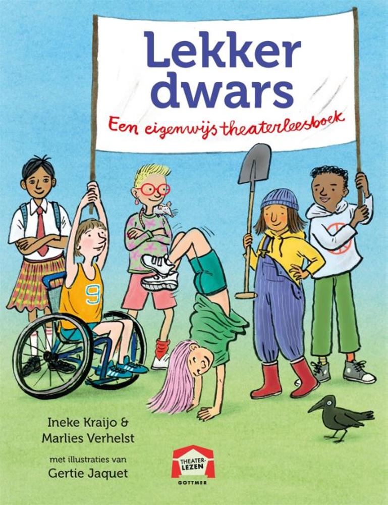 Lekker dwars. Verhalenboek. 9+