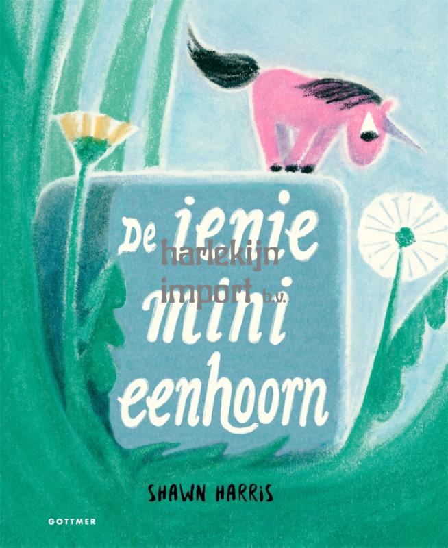 De ieniemini eenhoorn. 3+