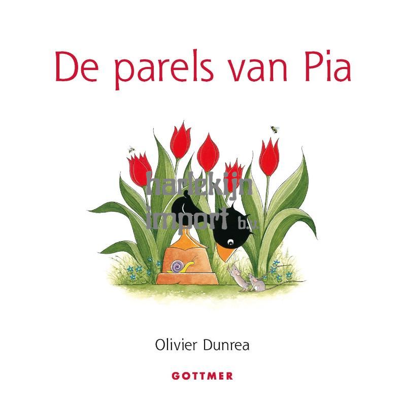 Gonnie: De parels van Pia. Kartonboek.