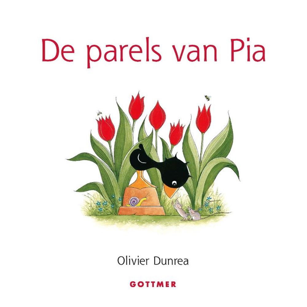 Gonnie: De parels van Pia. Kartonboek.