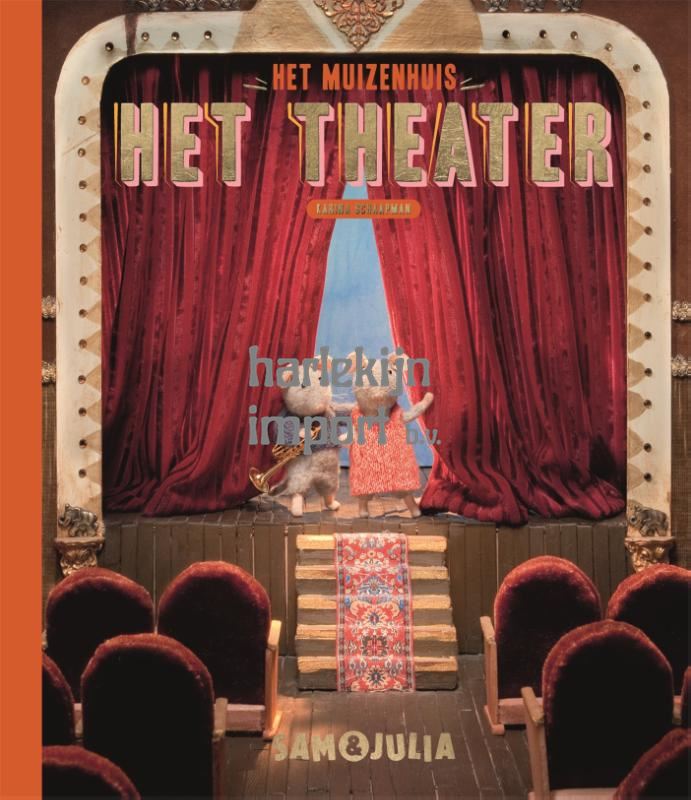Het Muizenhuis 2: Het theater 4+