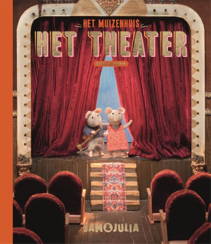 Het Muizenhuis 2: Het theater 4+