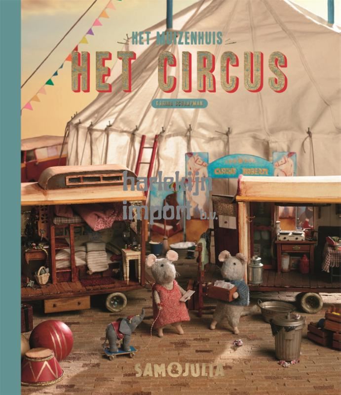 Het Muizenhuis : Het circus 4+