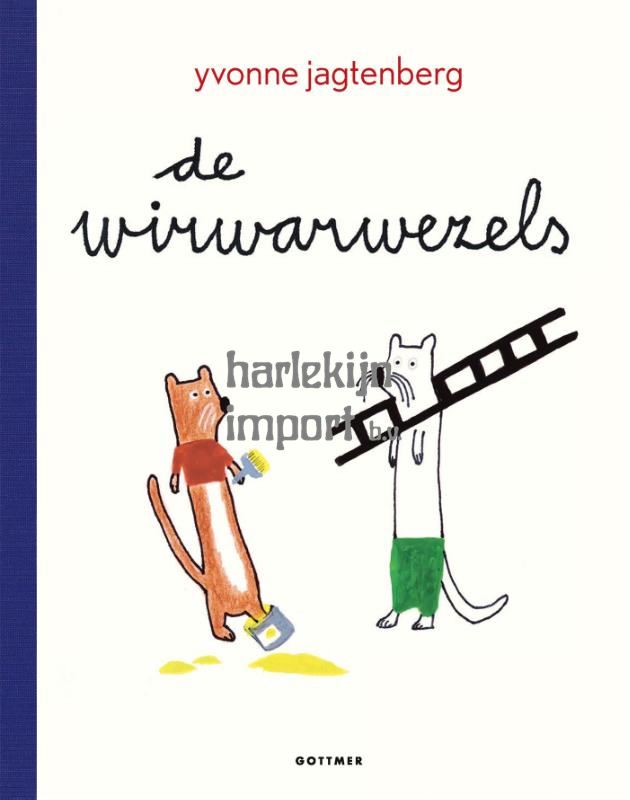 De wirwarwezels. 4+