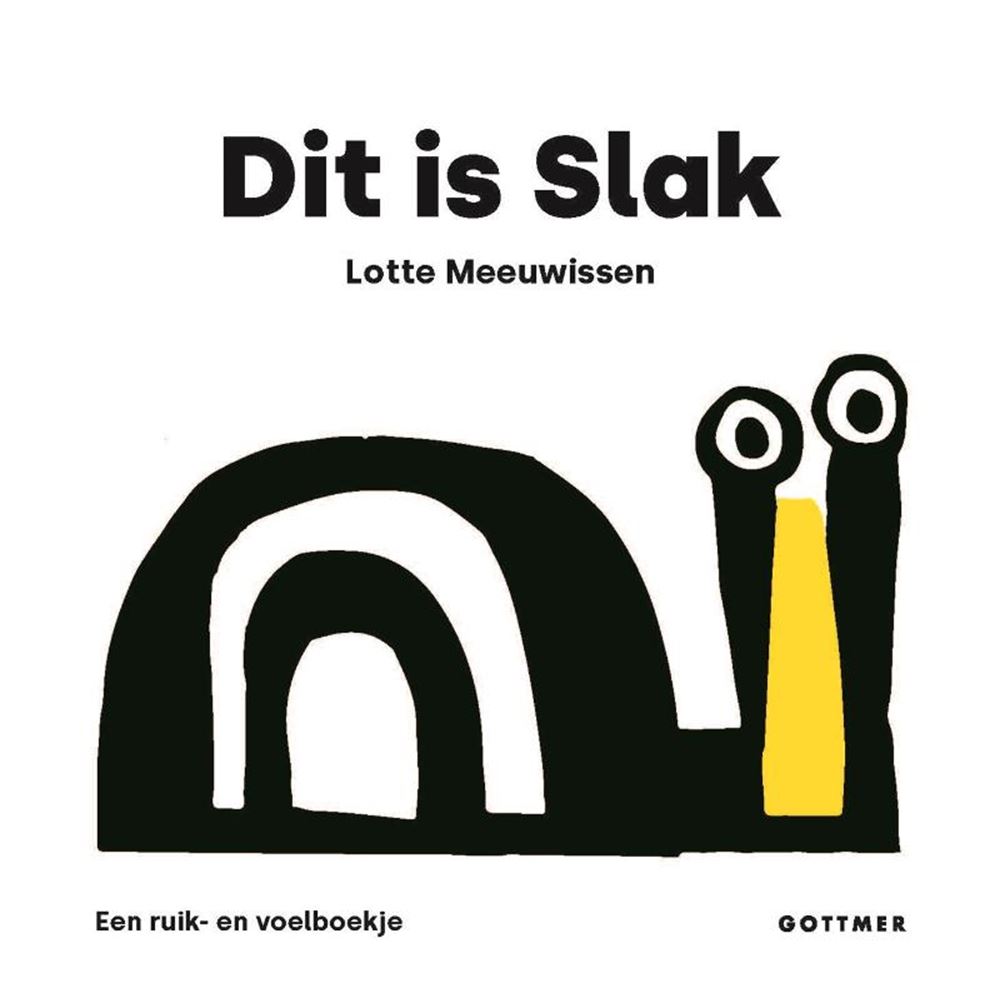 Dit is Slak. Kartonboek. 2+
