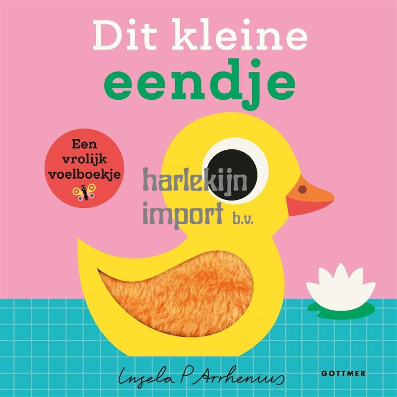 Voelboekje: Dit kleine eendje 1+