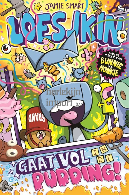 Loesjkin gaat vol in de pudding! 7+