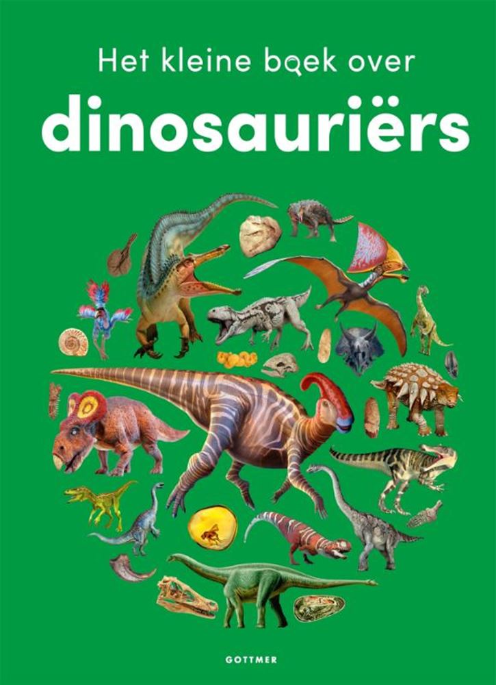 Het kleine boek over dinosauriërs 6+