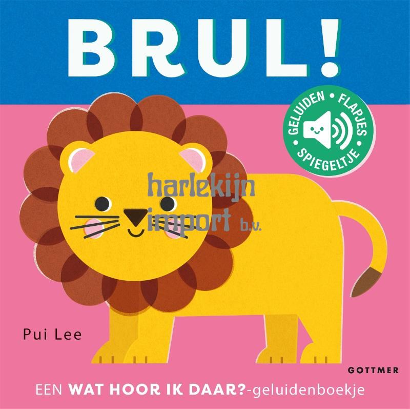 Geluidenboek Brul! 1+
