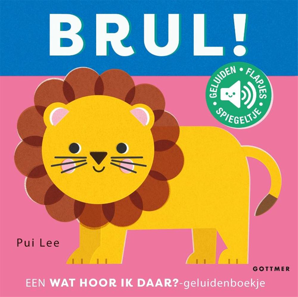 Geluidenboek Brul! 1+