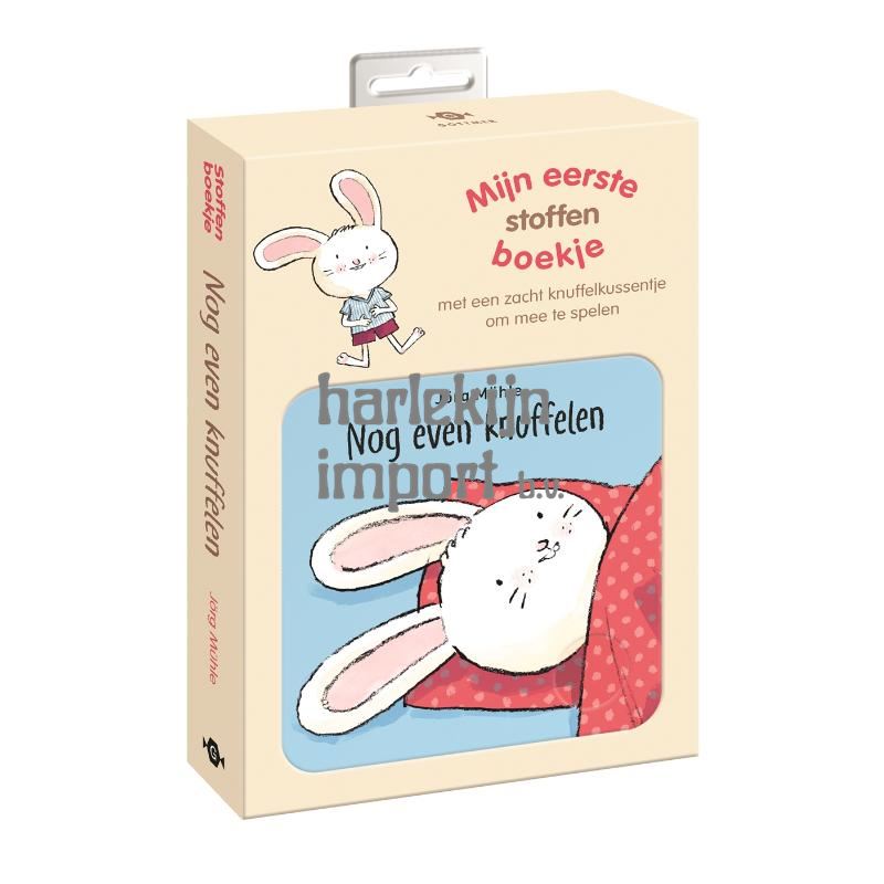 Stoffen boek Nog even knuffelen 0+