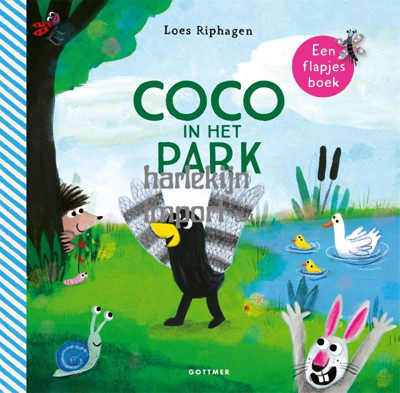 Coco in het park. Kartonboek. 1+
