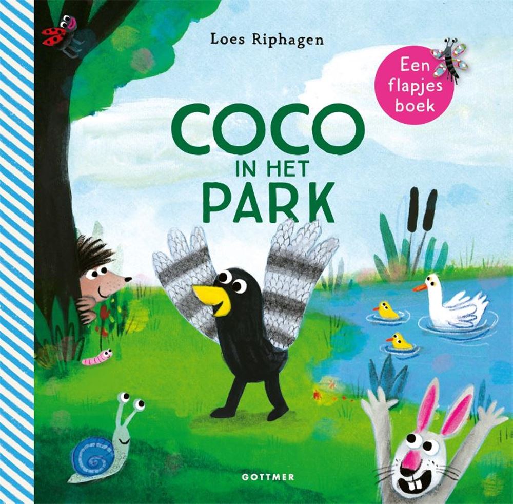 Coco in het park. Kartonboek. 1+