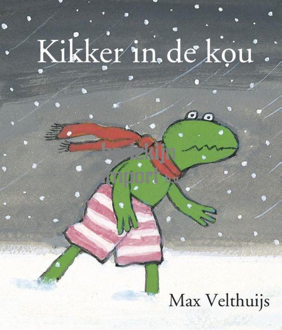Centraal Boekhuis Kikker in de kou mini editie