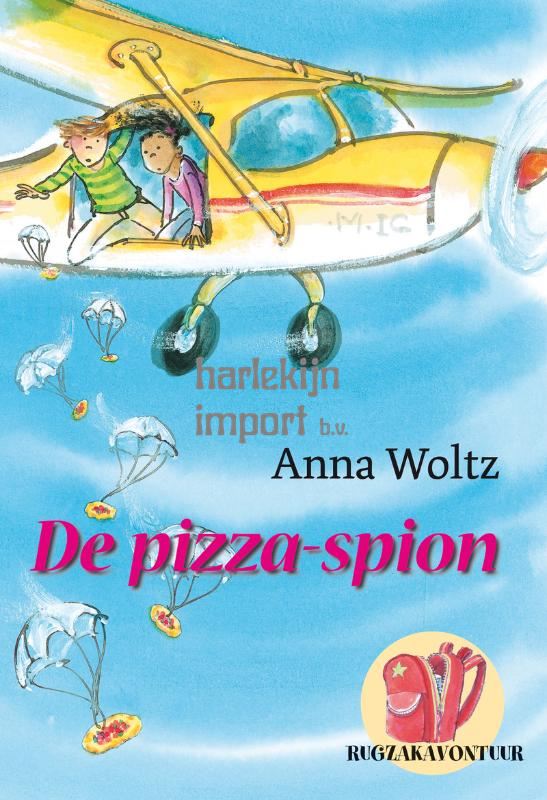 De pizza-spion. 8-10+