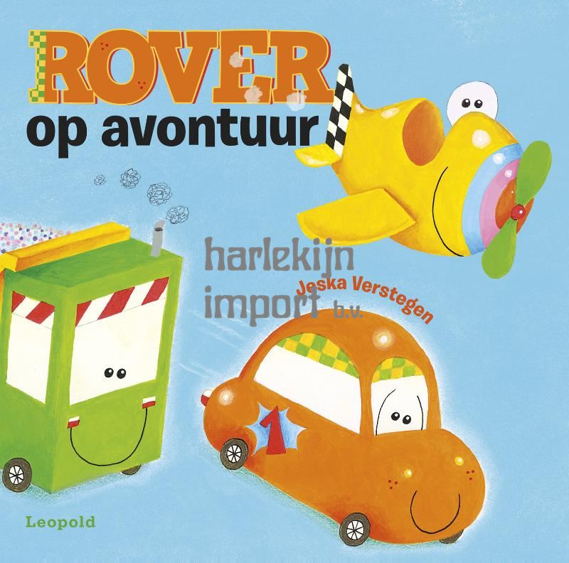Rover op avontuur. 2+
