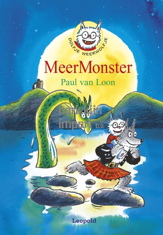 Dolfje Weerw 15: Meermonster. (2014). 7+