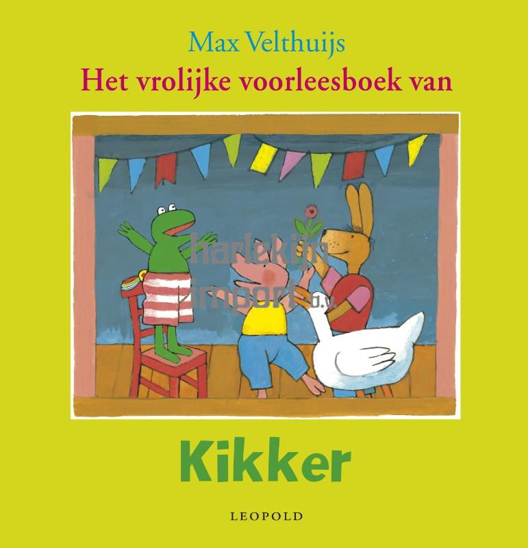 Het vrolijke voorleesboek van Kikker. 4+