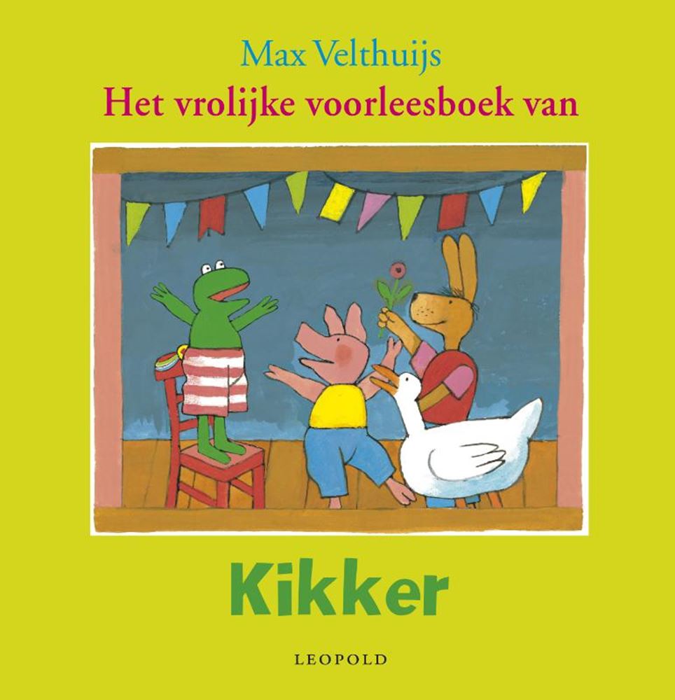 Het vrolijke voorleesboek van Kikker. 4+