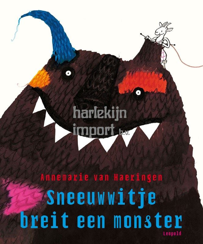Sneeuwwitje breit een monster. 4+