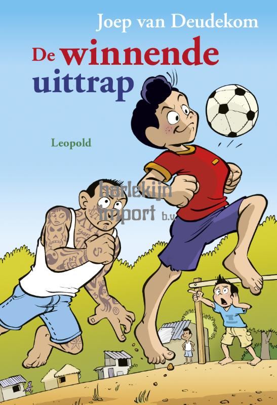 Winnende uittrap. 9+