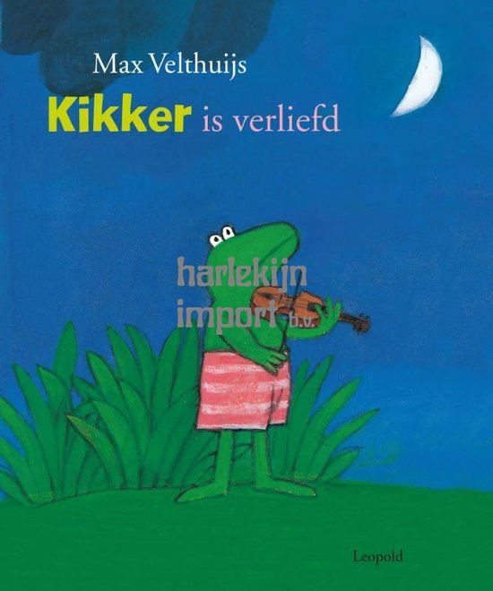 Kikker is verliefd (groot). 4+