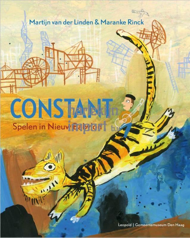 Constant. Spelen in Nieuw Babylon. 8+