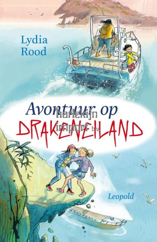 Avontuur op Drakeneiland (pb). 10+