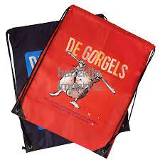 Gorgel rugzakje rood