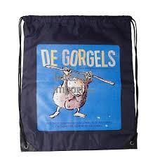 Gorgel rugzakje blauw