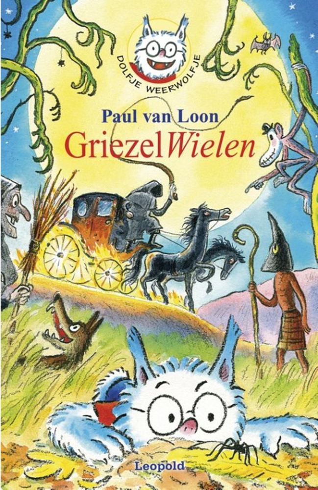 Dolfje Weerw 18: Griezelwielen. (2017).