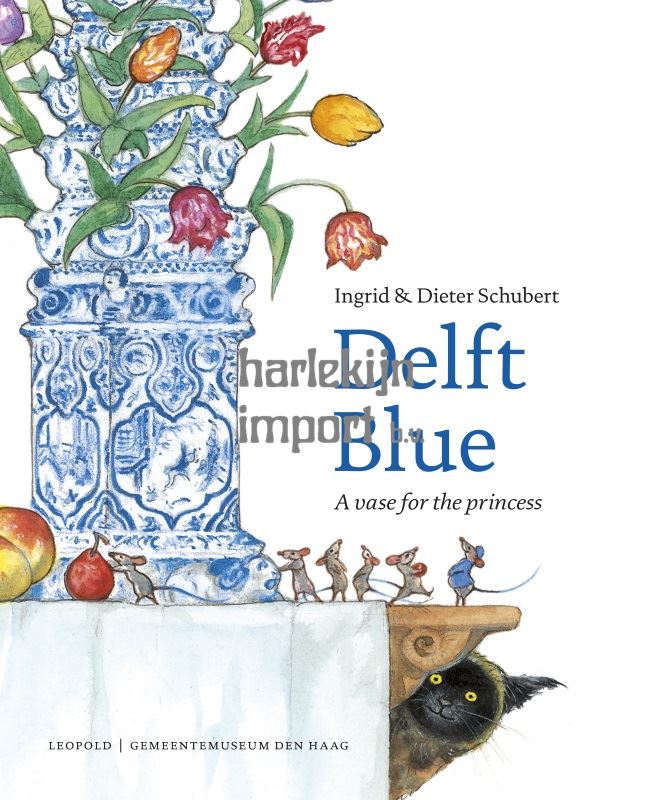 Engels: Delft Blue. 5+