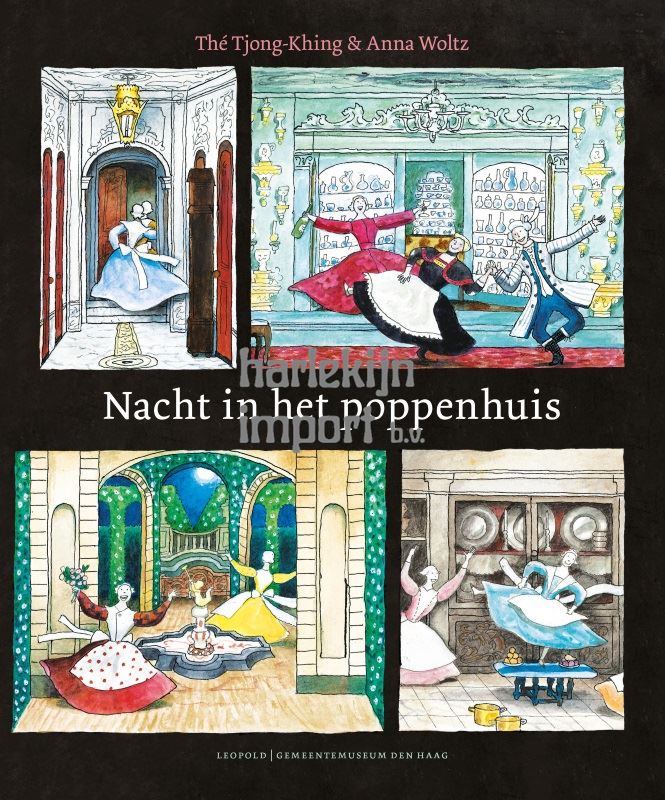 Nacht in het poppenhuis