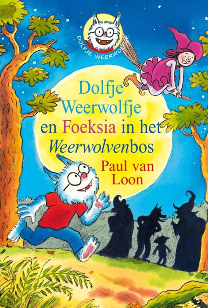Dolfje en Foeksia in het Weerwolvenbos (