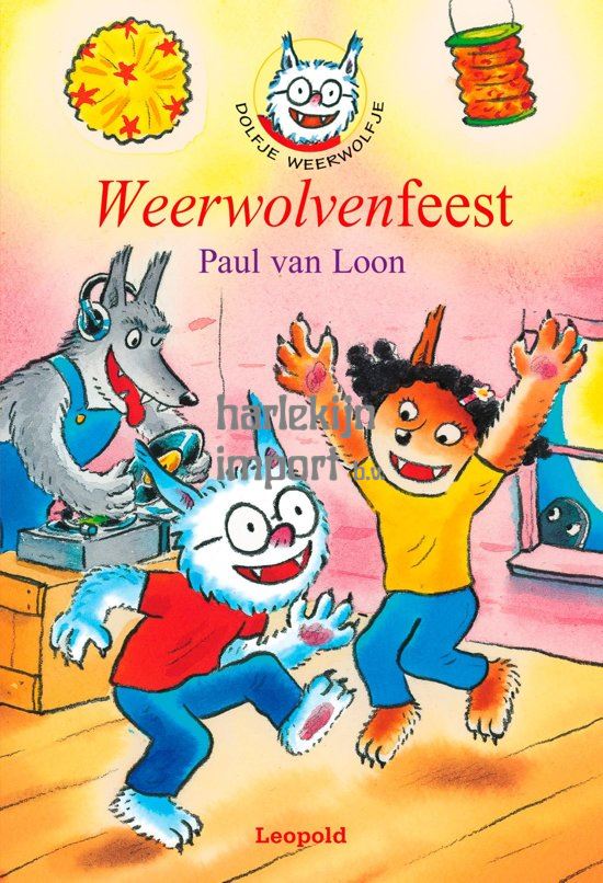 Dolfje Weerw 6: Weerwolvenfeest. (2006).