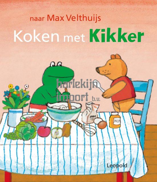 Koken met Kikker. 4+