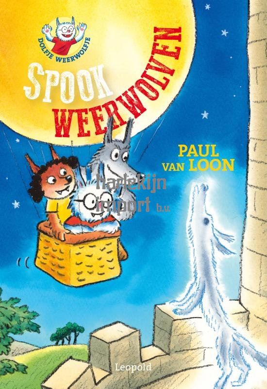 Dolfje Weerw 20: Spookweerwolven. (2019)