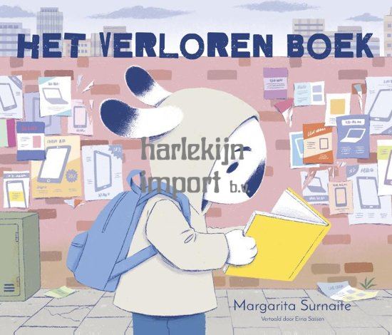 Het verloren boek. 3+