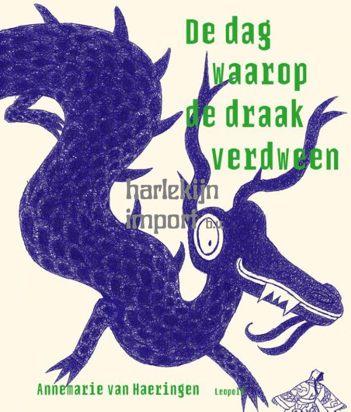 Imp De dag waarop de draak verdween. 4+ vlag