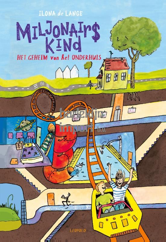 Miljonairskind, het geheim van het onder